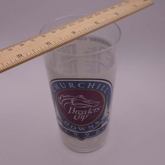 Libby Glassware Churchill Downs Breeders Cup Champions 1998 Collectable Glass - Picture 7 of 16